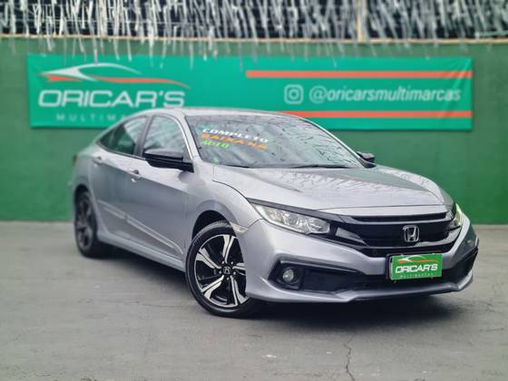 HONDA CIVIC 2.0 16V FLEXONE SPORT 4P CVT